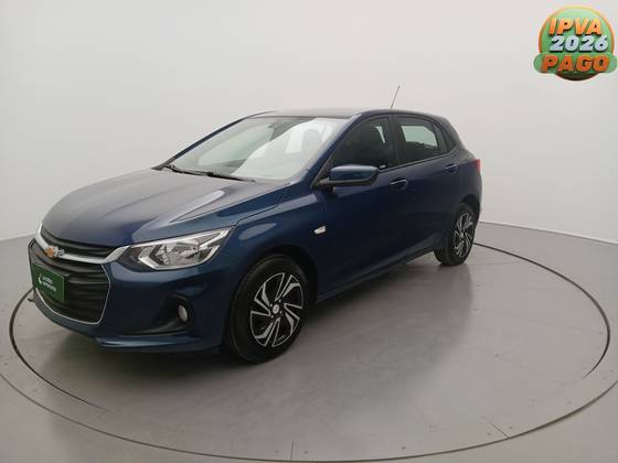 CHEVROLET ONIX 1.0 TURBO FLEX LT MANUAL